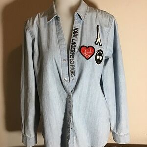 ❤️#593, Karl Largerfeld, Limited, great cond, see photos,/descript.for measure.